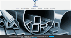 Desktop Screenshot of iturrino.net