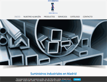 Tablet Screenshot of iturrino.net